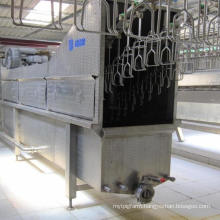 Slaughterhouse Equipment for Poultry, Broiler, Goose, Duck Scalder Scalding Machine